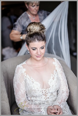 Bridal hair and makeup in Costa Blanca Spain