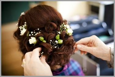 Hair stylist and makeup in Spain for your wedding